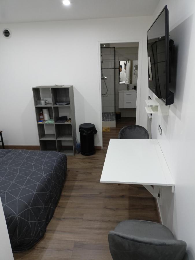 Chambre Independante En Plein Centre Ville Roye  Kültér fotó